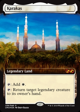 Karakas Ultimate Masters UMA Topper